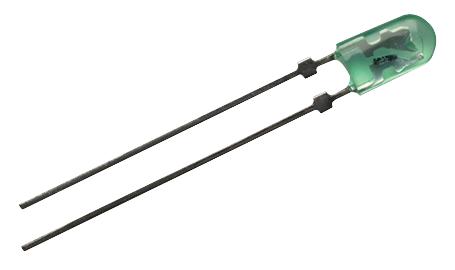 Broadcom Hlmp-Hm65-Y30Dd Led, 5mm, Ingan, 40X100Deg, Green