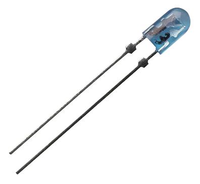 Broadcom Hlmp-Lb65-Ru0Dd Led, 4mm, Ingan, 50X100Deg, Blue