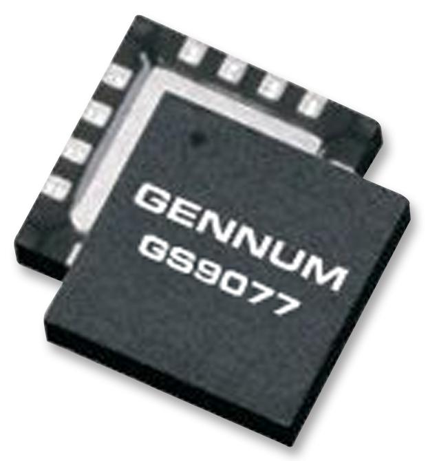 Gennum Gs9077Cne3 Ic, Driver, Cable, Sd-Sdi, 16Qfn