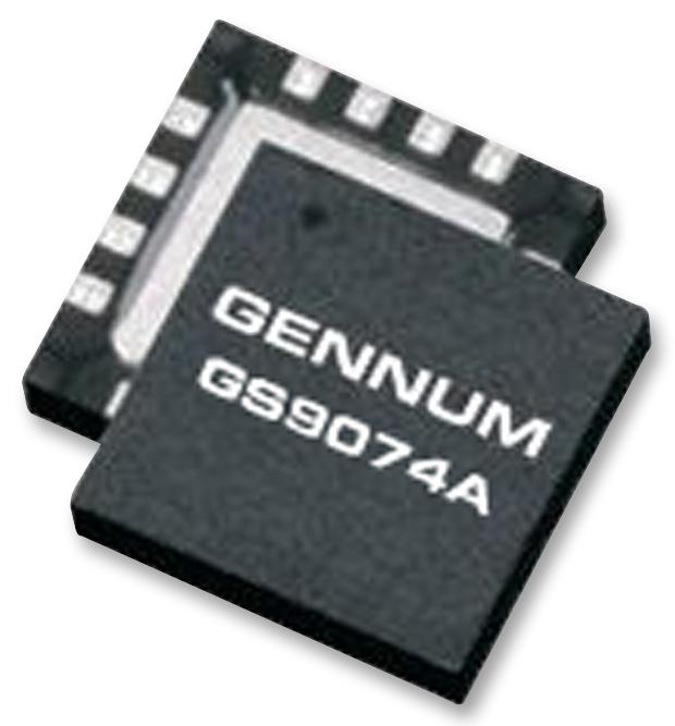 Gennum Gs9074Acne3 Equaliser, Cable, Hd/sd/asi, 16Qfn