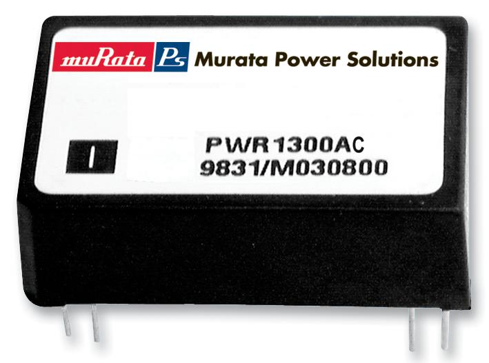 Murata Power Solutions Pwr1300Ac Converter, Dc/dc, 1.5W Unreg