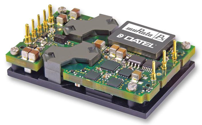 Murata Power Solutions Uqq-12/8-Q12Pb-C Converter, Dc/dc, 8A 12-12V Q-Brick