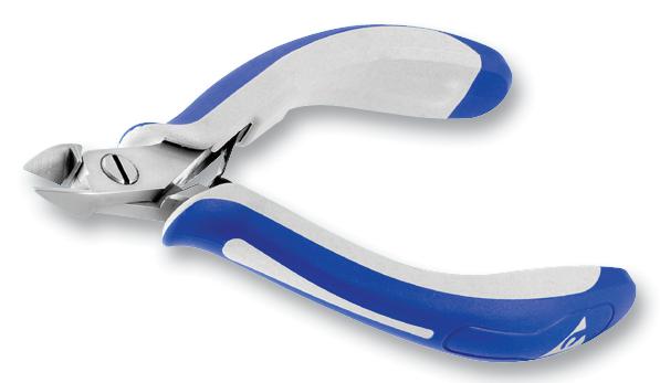 Duratool D00999 Esd Side Cutters, Oval, Flush