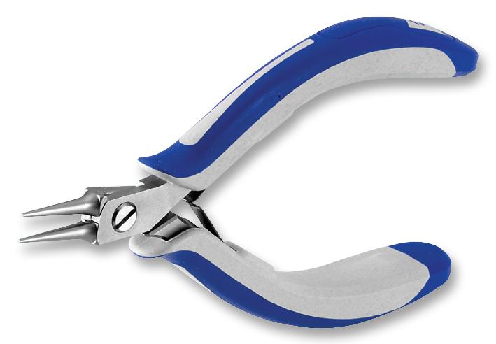 Duratool D01018 Esd Round Nose Pliers, 133mm, Smooth