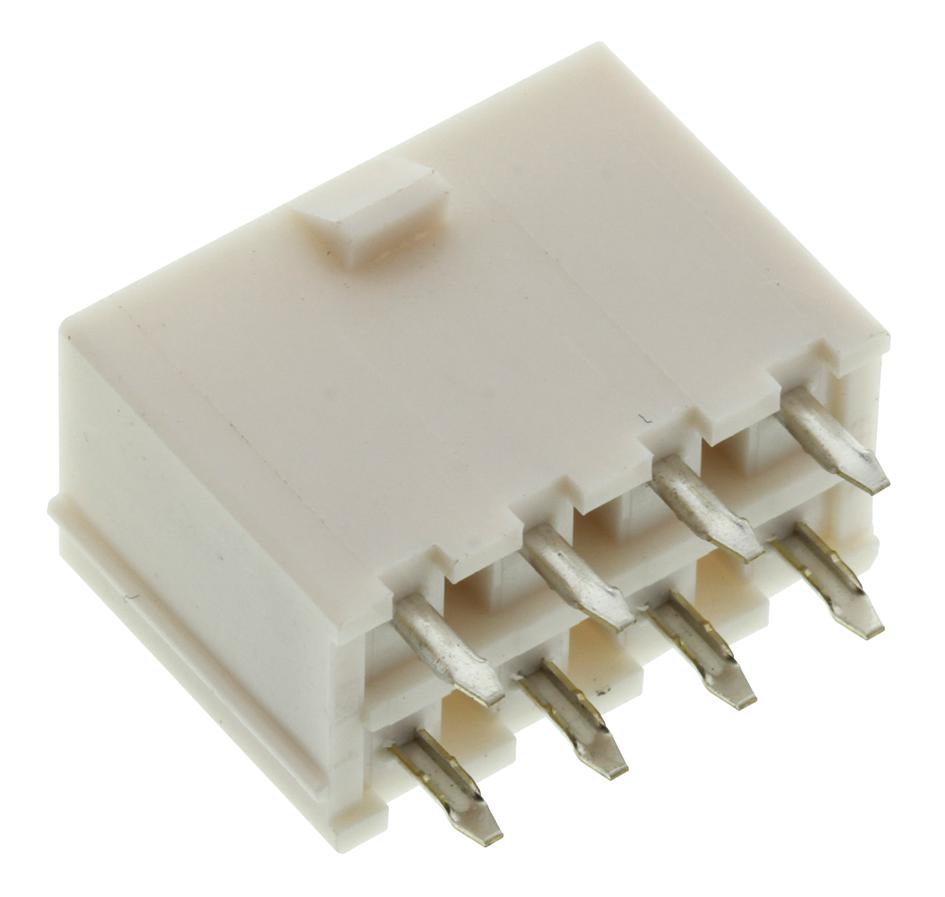 Molex 39-28-8080 Connector, Header, 8Pos, 2Row, 4.2mm