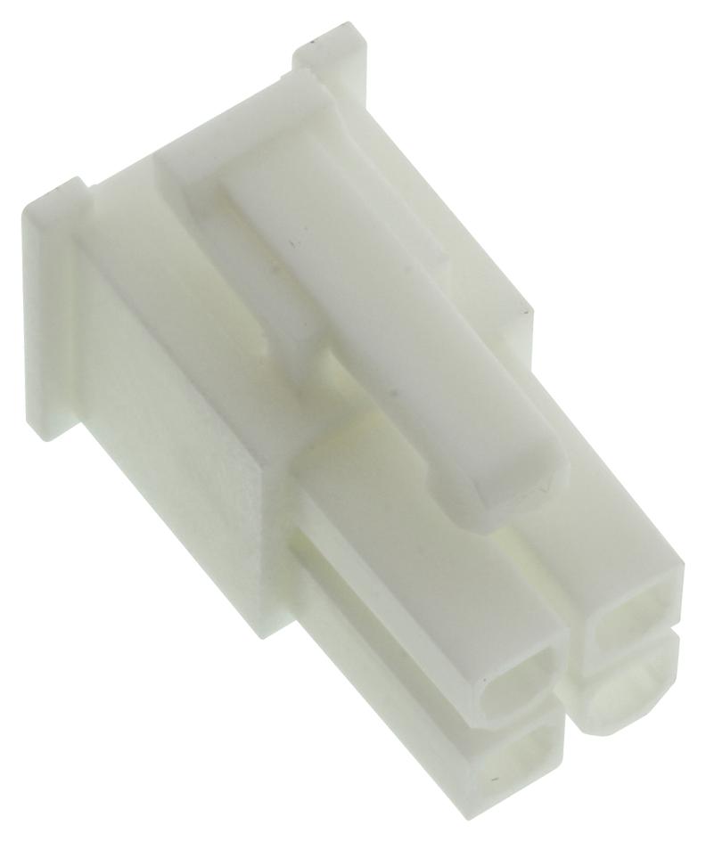 Molex 39-01-3048 Connector Housing, Rcpt, 4Pos