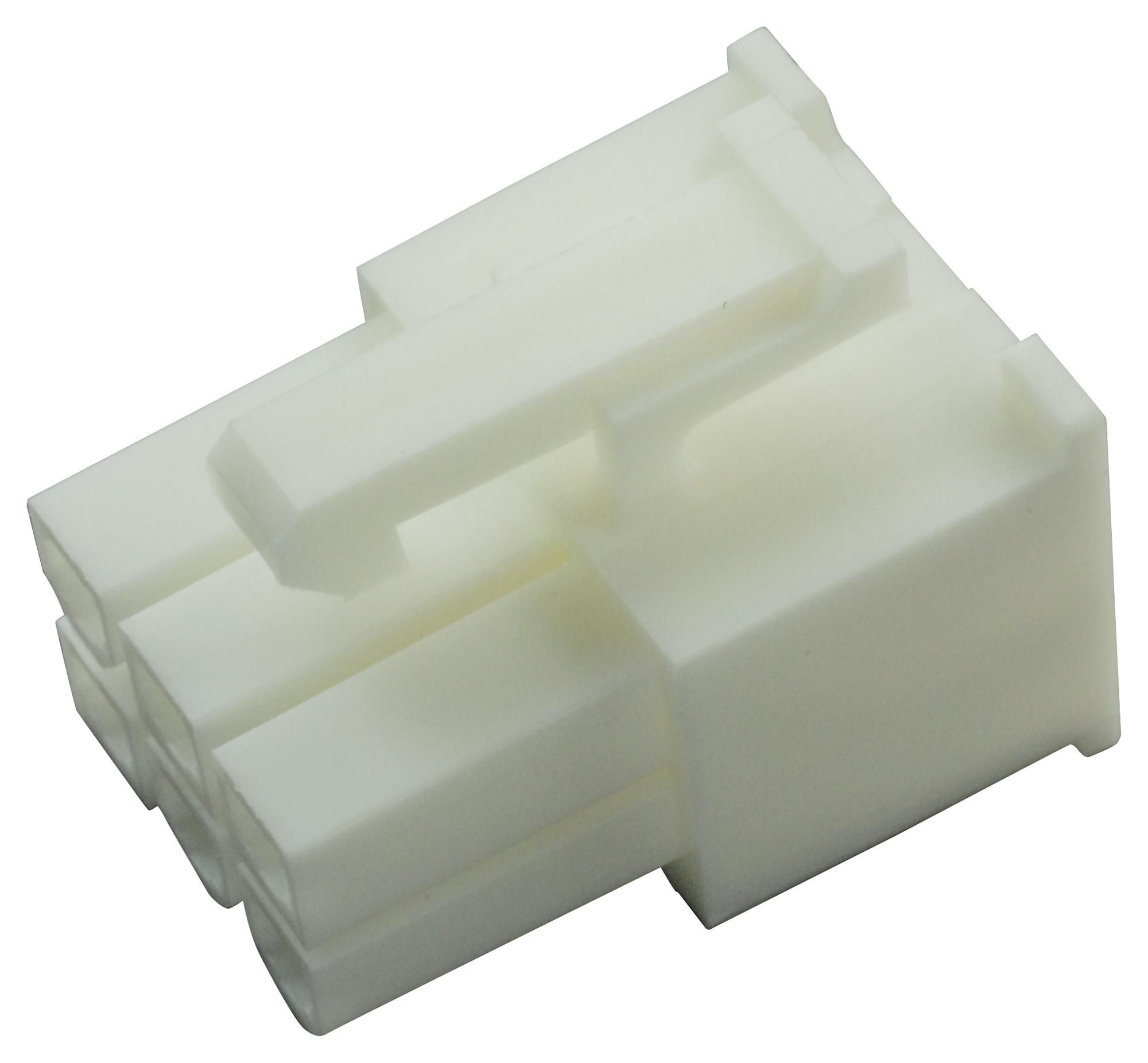 39-01-2065 Molex, Connector Housing, Nylon 66, Natural | Farnell UK