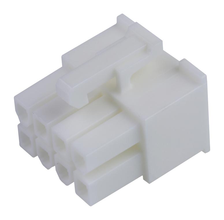 Molex 39-01-2085 Connector Housing, Rcpt, 8Pos, 4.2mm