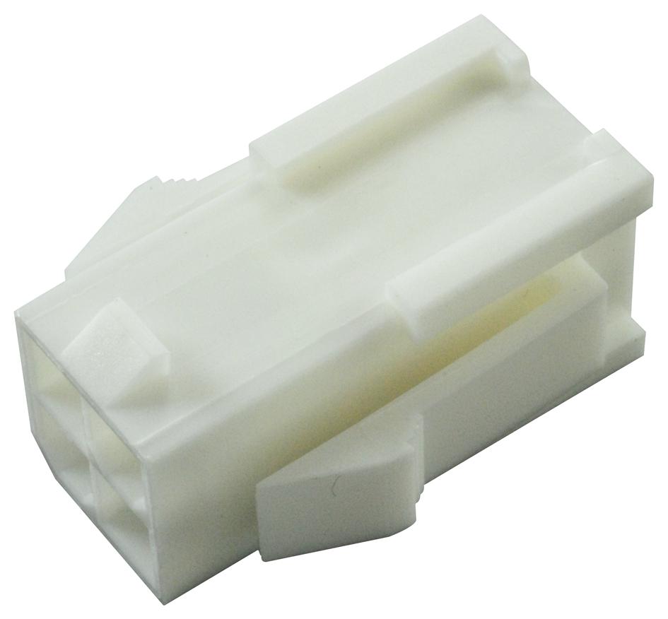 Molex 39-01-2046 Connector Housing, Plug, 4Pos