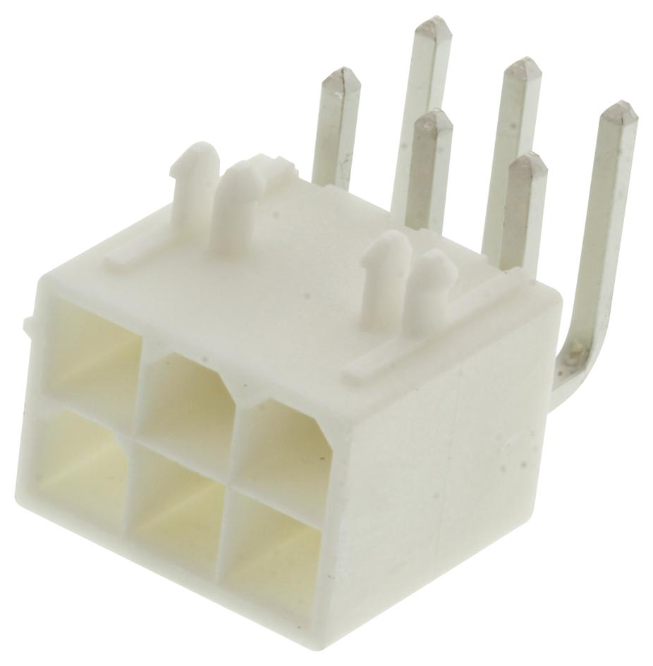 Molex/partner Stock 39-30-0060 Connector, Header, 6Pos, 2Row, 4.2mm