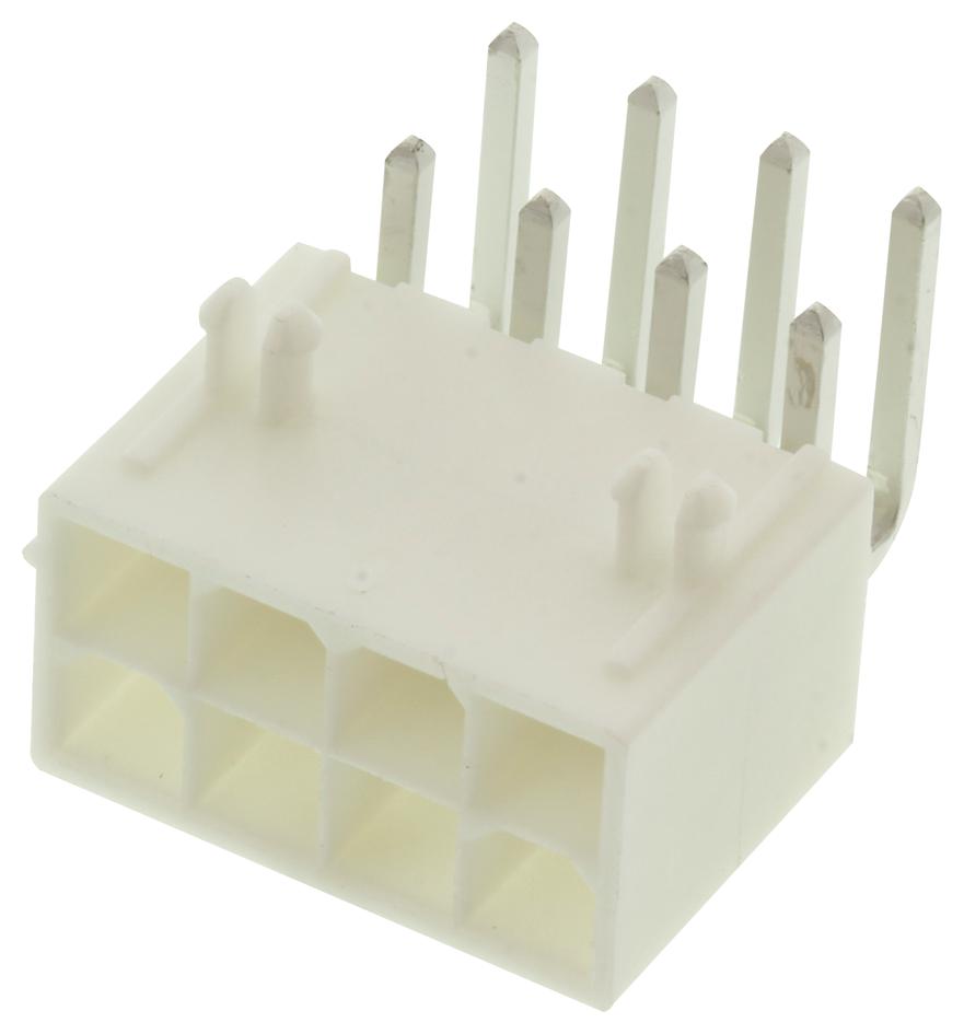 Molex 39-30-0080 Connector, Header, 8Pos, 2Row, 4.2mm