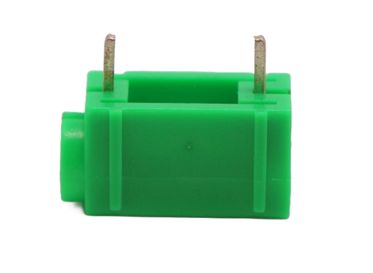 Multicomp 24.243.4 Socket, 4mm, Pcb, Green