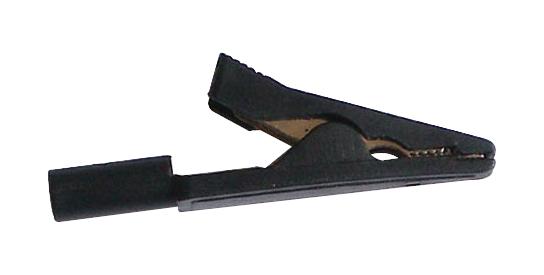 Multicomp 27.187.2 Crocodile Clip, Black