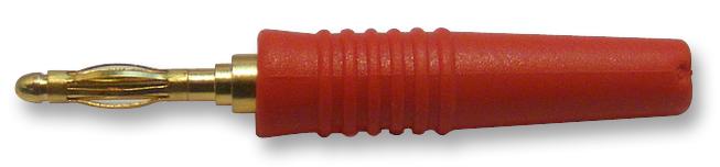 Multicomp 25.205.1 Banana Plug, 10A, 2mm, Cable, Red