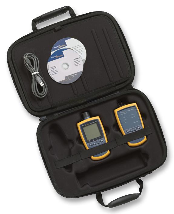 Fluke Networks Ftk1000 Sf Pro Kit Basic Mm Verification