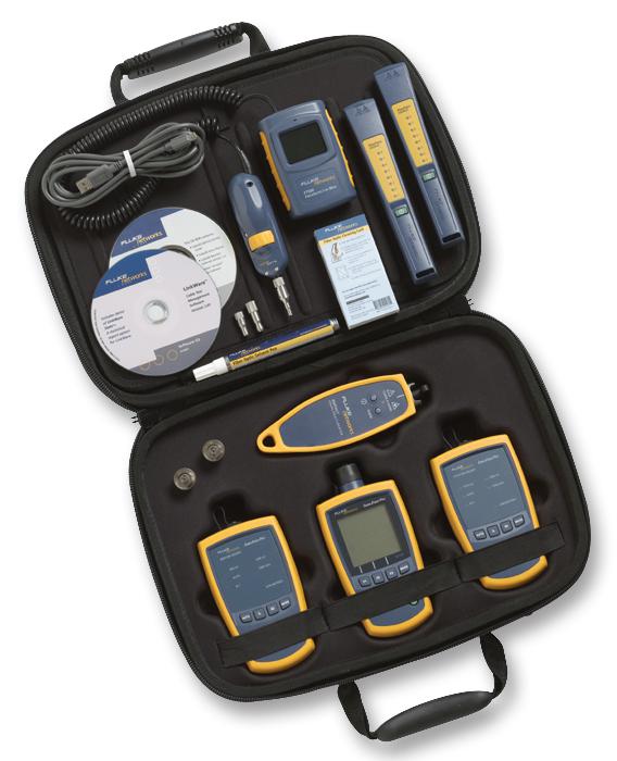 Fluke Networks Ftk1450/e Sf Pro Kit Complete Verification Kit