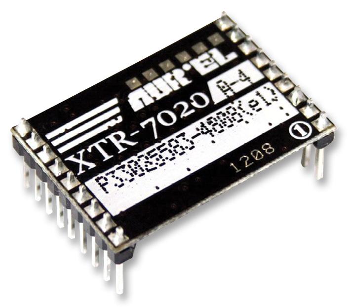 Aurel Xtr7020A4 Rf Mod, Txrx, Fsk, 434Mhz, 115.2Kbps