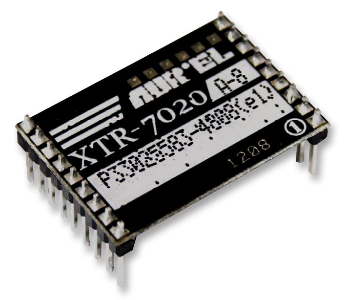 Aurel Xtr7020A8 Rf Mod, Txrx, Fsk, 868Mhz, 115.2Kbps