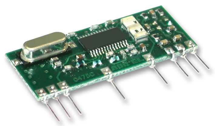 Aurel Rx-4mm5 Rf Mod, Receiver, Ook, Am, 433.92Mhz