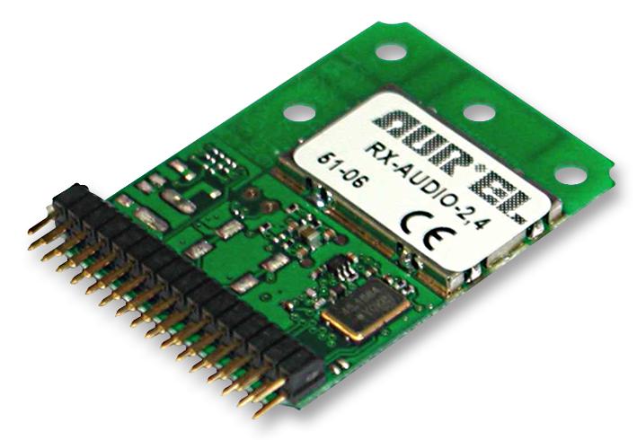 Aurel Rx-Audio-2.4 Rf Module, Rx, Digital Audio, Fsk