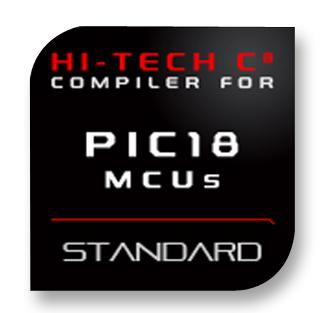 Microchip Technology Technology Sw500008 Hi-Tech C Compiler, For Pic18, Std