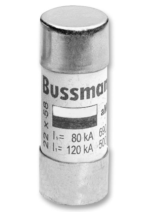 Eaton Bussmann C22M125 Fuse, 125A, Motor Rated, 22X58, 400V