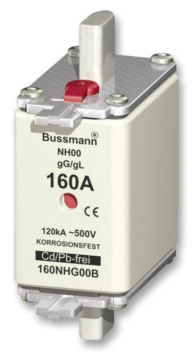 Eaton Bussmann 125Nhg00B Fuse, 125A, Nh Din, 500V