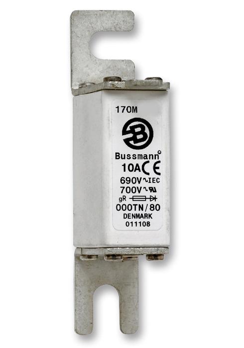 Eaton Bussmann 170M2610 Fuse, 40A, 690V, Din, 00