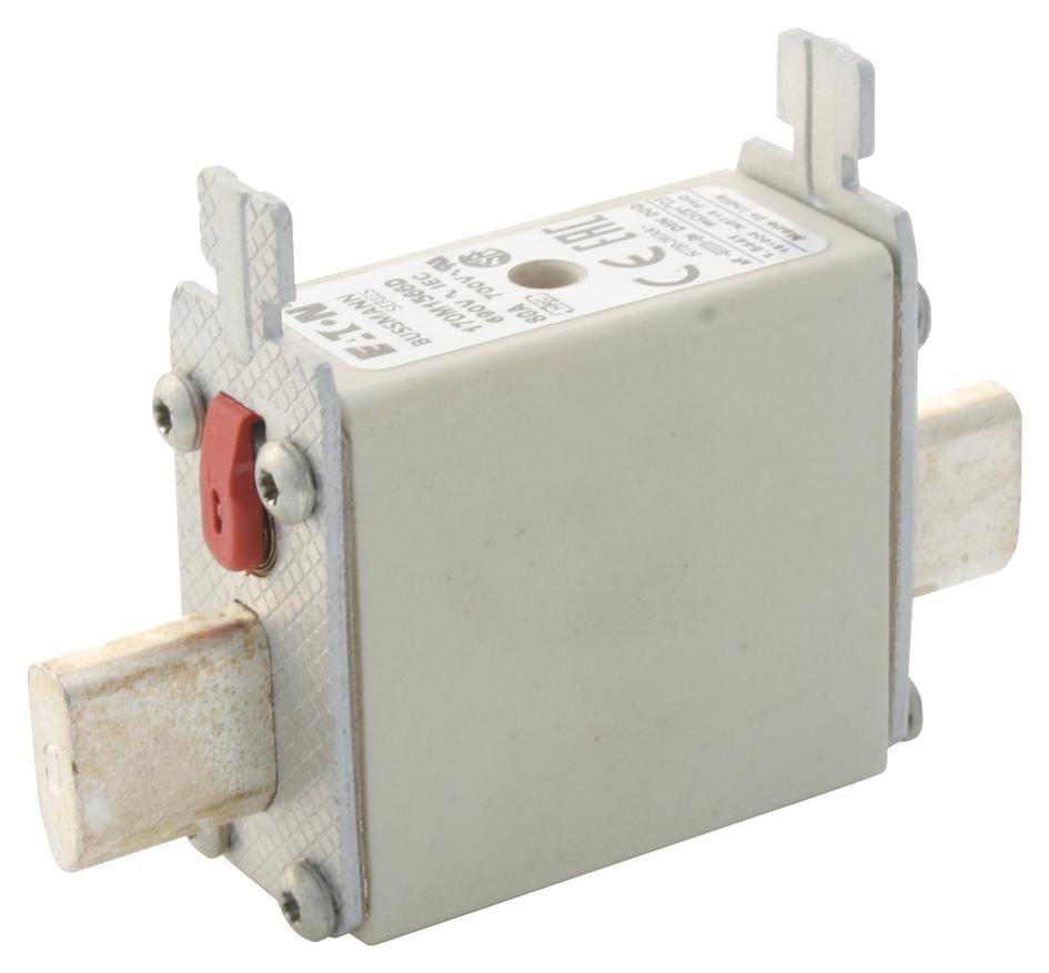 Eaton Bussmann 170M1566 Fuse, 80A, 690V, Din, 000