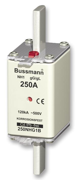 Eaton Bussmann 250Nhg1B Fuse, 250A, Nh Din, 500V