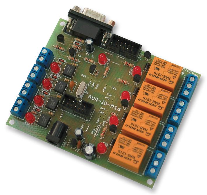 Olimex Avr-Io-M16 Automation, Dev Board