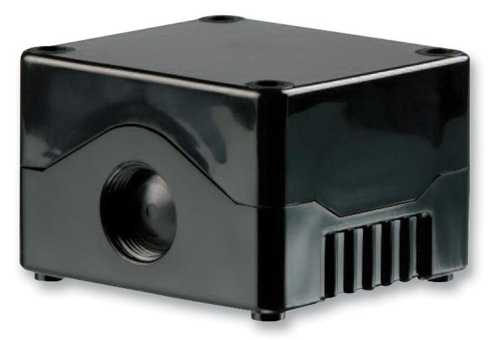 Bulgin Bep01Sbb0 Enclosure, Black, 80X72mm, Ip67