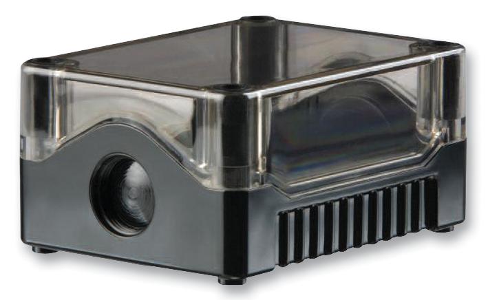 Bulgin Bep02Sbt0 Enclosure, Blk/trans, 80X105mm, Ip67