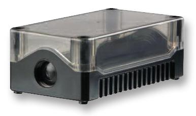 Bulgin Bep03Sbt0 Enclosure, Blk/trans, 80X139mm, Ip67