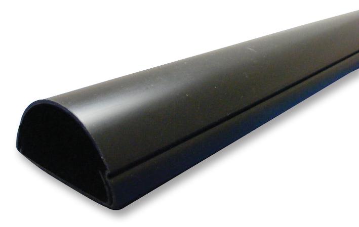 D-Line Sfd2D155025Bsa Trunking, Black, 50X25mm, 1.5M, Pk2