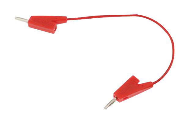 Radiall R928141000 Test Lead, Red, 500mm, 750V, 5A