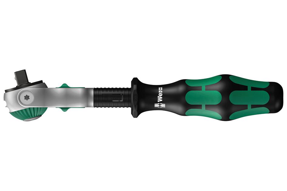 Wera 8000 A Zyklop Ratchet, 1/4 Drive