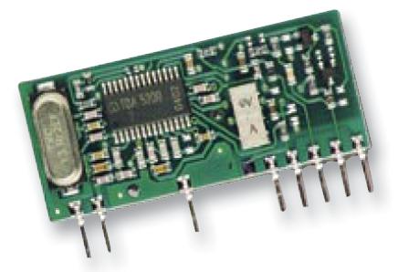 Mipot 32000597 Rf Module, Receiver, Sup-Het, Ask