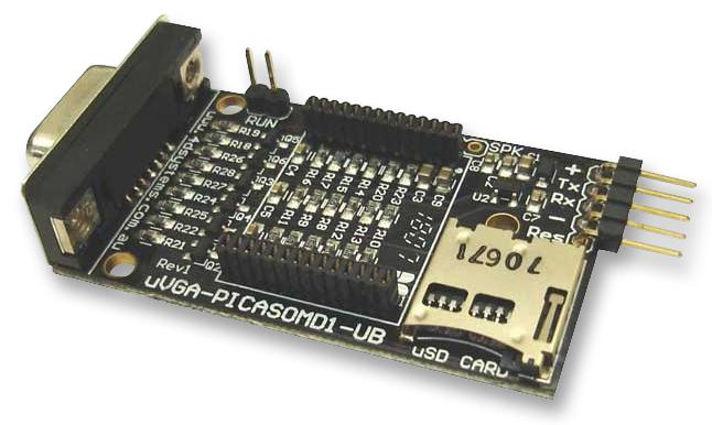 4D Systems 6D306 Adaptor, Board For Uvga-Picasomd1