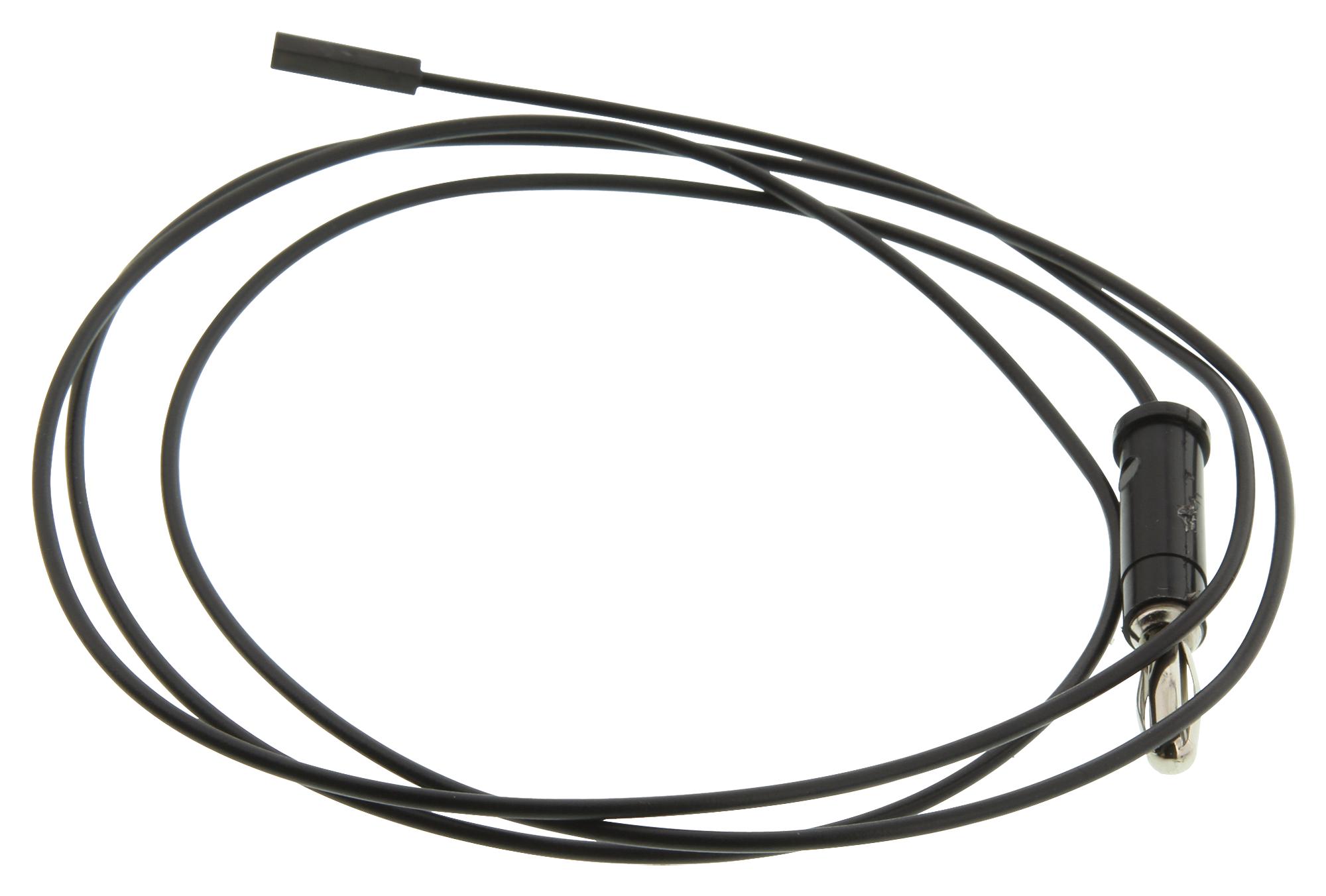 Pomona 4771-36-0 Test Lead, Blk, 914mm, 1Kv, 3A