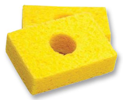 Techspray Cs-47 Solder Tip Cleaning Sponge, Pk10