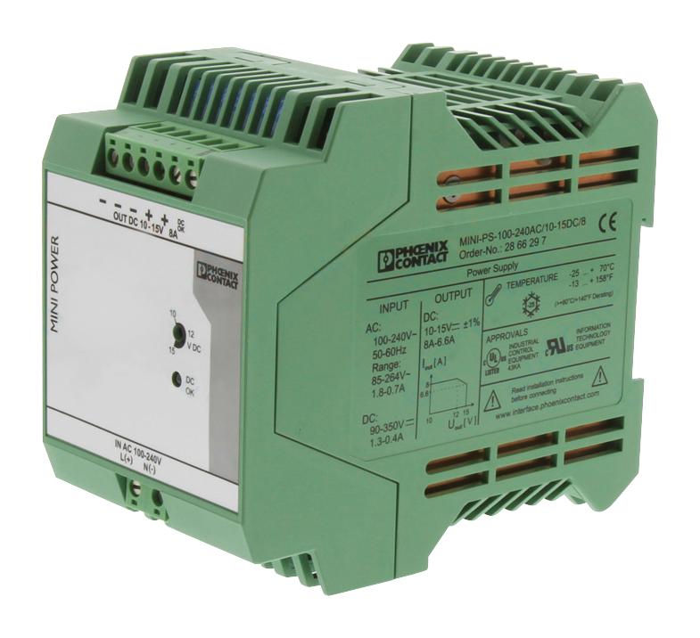 Phoenix Contact 2866297 Power Supply Primary Switch Mode