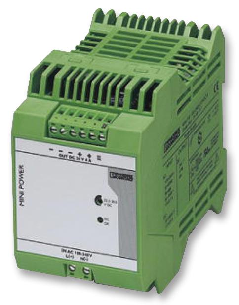 Phoenix Contact 2938837 Power Supply, 4A, 24V, Din Rail