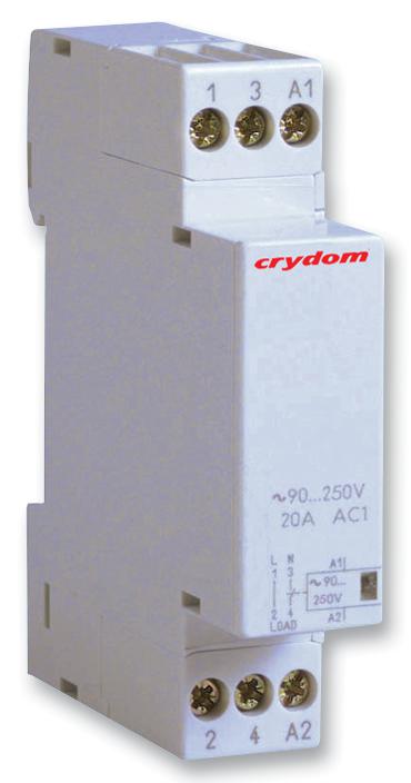 Sensata/crydom 1Rhp2520D32 Contr. Hybrid 250V 20A Dc