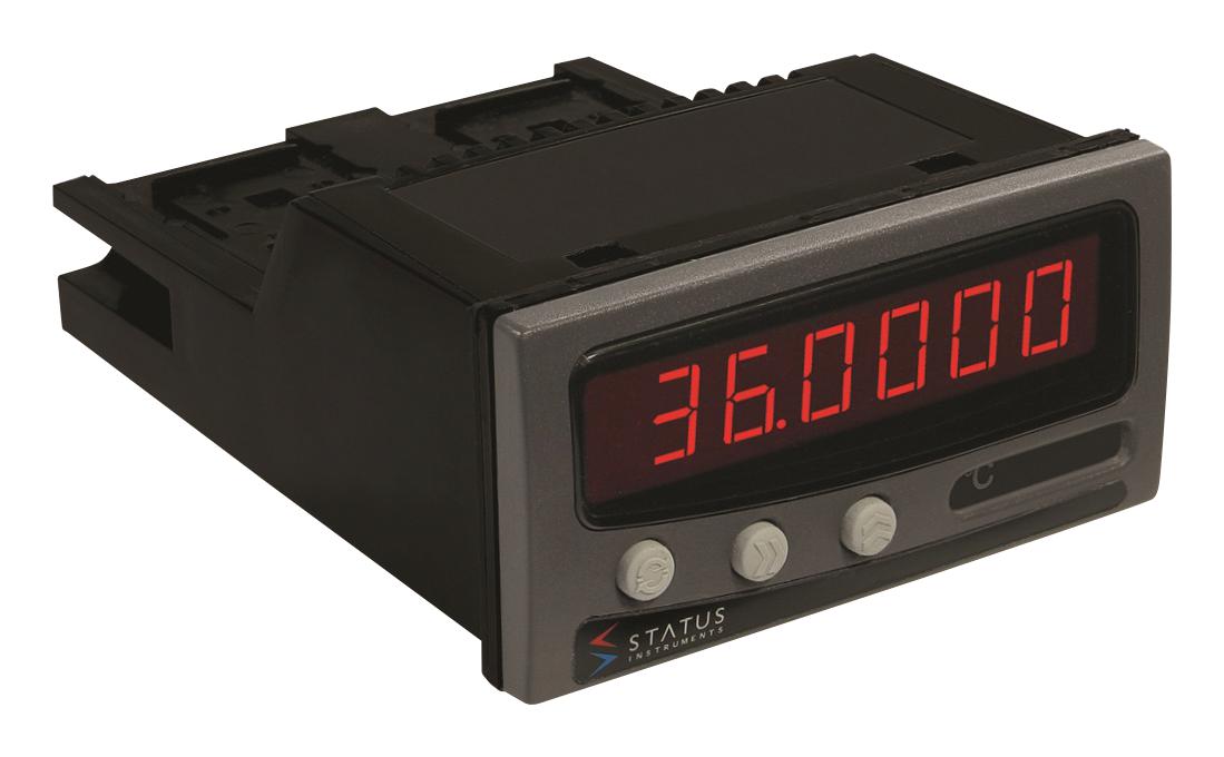 Status Dm3600U/s2 Panel Meter, Universal, 20/35V Dc