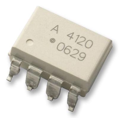 Broadcom Assr-4120-002E Ssr, 0.12A, 400V, Dip8