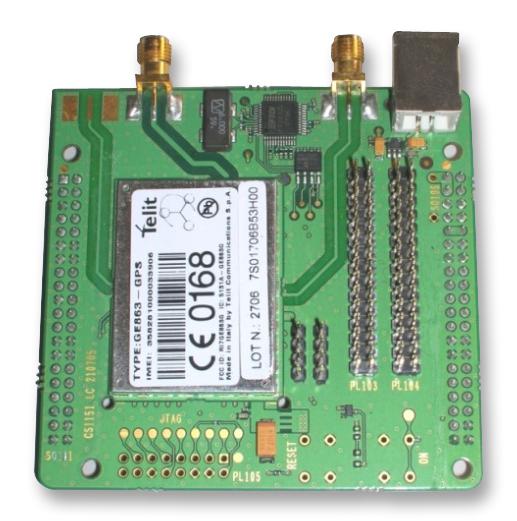 Telit Wireless Solutions 3990250696 Interface Board, With Module