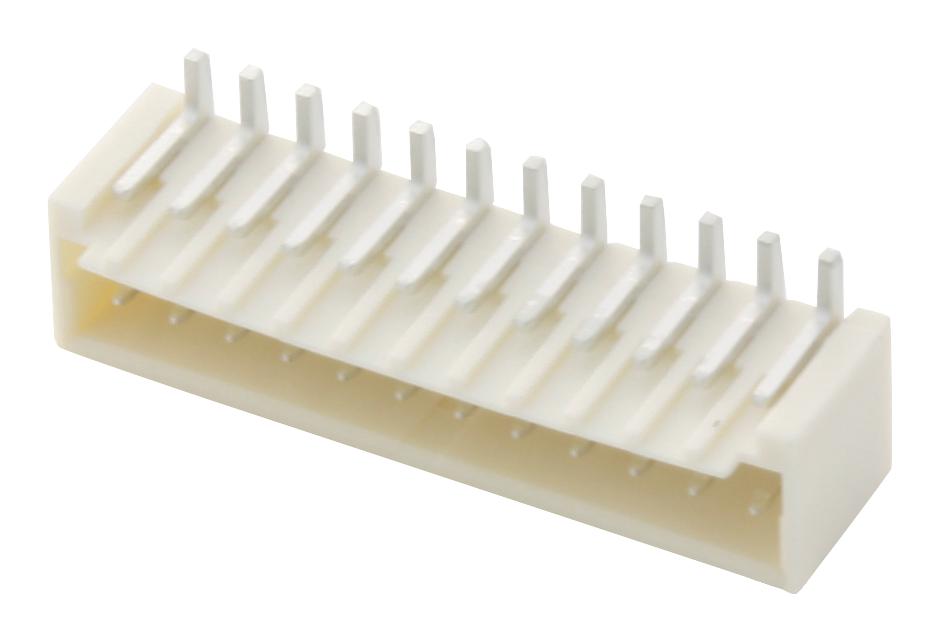 Molex 87437-0943 Wtb Connector, Header, 9Pos, 1Row, 1.5mm