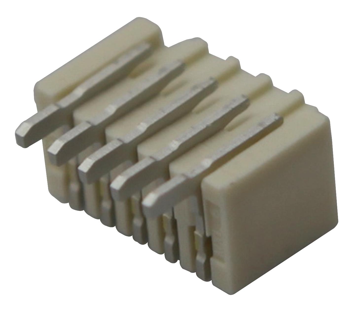 Molex/partner Stock 87438-0543 Connector, R/a Header, 5Pos, 1Row, 1.5mm