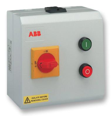 Abb 184Exe2Di-Ol Starter Dol 7.5Kw 400V